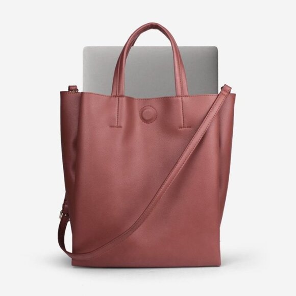 Tote Shoulder laptop bag handbag Vegan 🆕 - Picture 1 of 4
